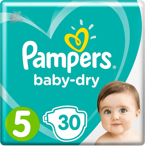 Pampers baby dry pannolini - baby-dry,