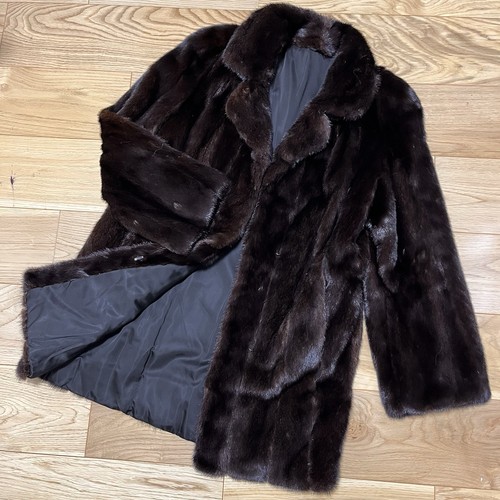 Cappotto visone vera pelliccia - visone,