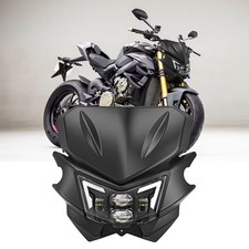 Fari LED con DRL nero maschera