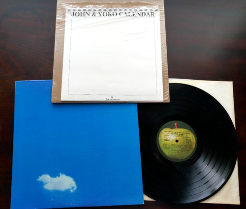 John lennon plastic - plastic, ono