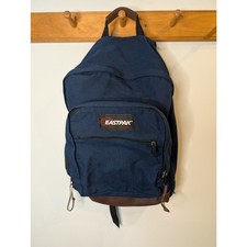Zaino Eastpak vintage pelle
