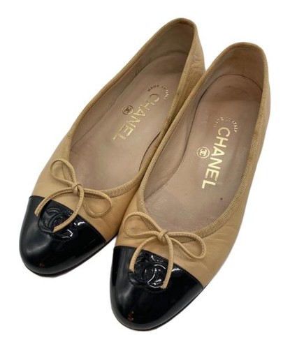 Ballerine chanel punta - ballerine,