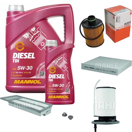 Mahle controllo set mannol - 6,