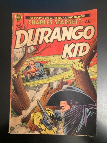 Durango kid - #7, (me/1950)
