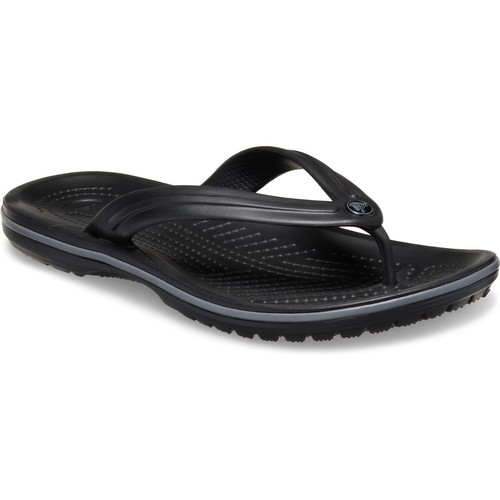 Crocs crocband flip nero - crocs,