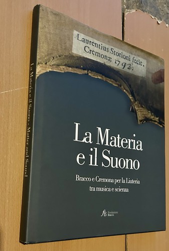 Materia suono bracco - la,