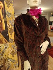 Blazer di velluto giacca di