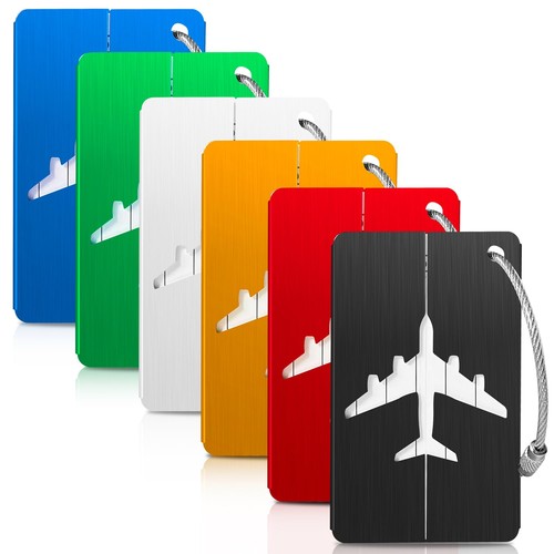 Etichette per valigie aereo - valigie,