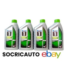 4 Litri Olio MOBIL 1 ESP 0W40 Fiat Opel VW BMW
