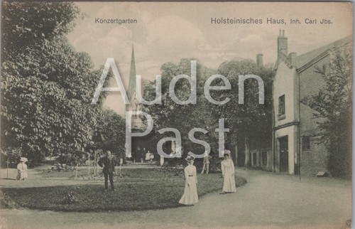 Vintage topographical postcard - vintage,