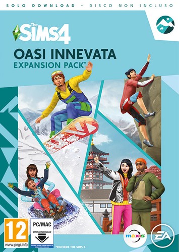 The sims oasi innevata - the,