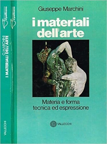 Materiali dell arte - i,