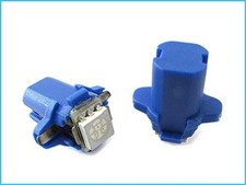 10 Lampadine Led T5 B8.5D BLU