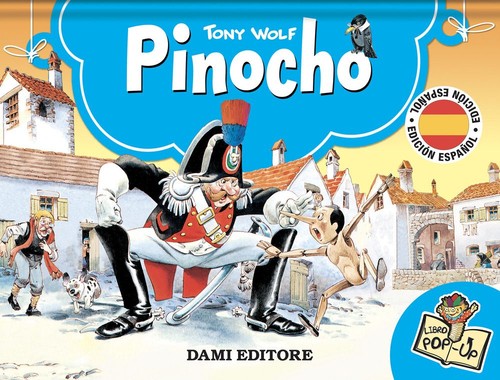 Libri tony wolf pinocho - tony,