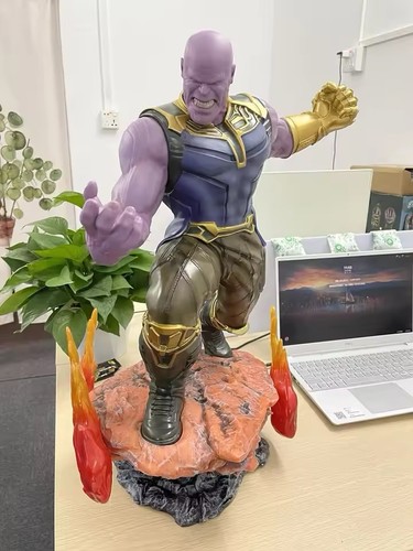 Thanos action figure marvel - marvel, 60