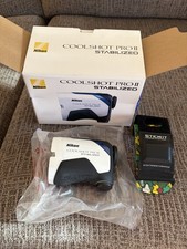 New Nikon Coolshot Pro II