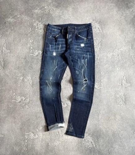 Pantaloni jeans dsquared2 - pantaloni,