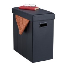 Pouf contenitore per sedersi