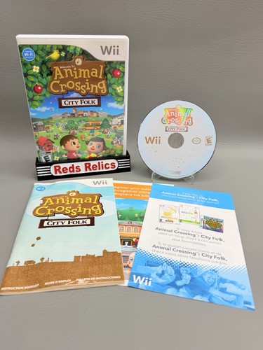 Animal crossing city folk - animal,