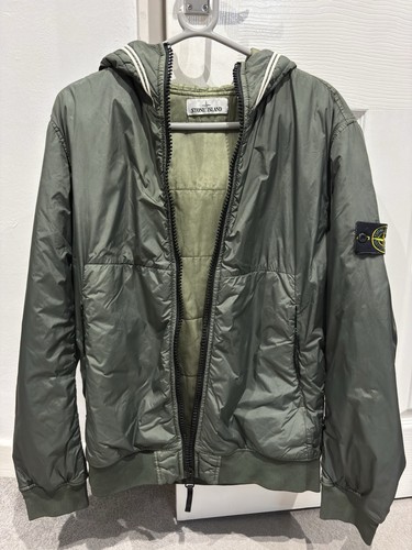 Stone island nylon crinkle - island,