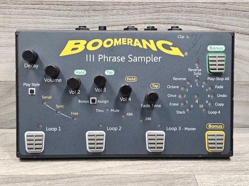 Boomerang iii frasi - iii,