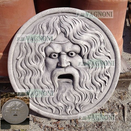 Bassorilievo quadro bocca - bassorilievo,