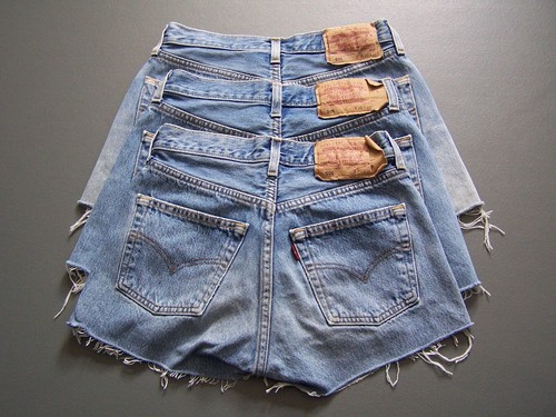 Levis 501 pantaloncini denim - levis,