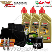 Tagliando MOTO MORINI X-CAPE 650 T 2023 / Kit Olio Castrol 10W40 Filtri Candele