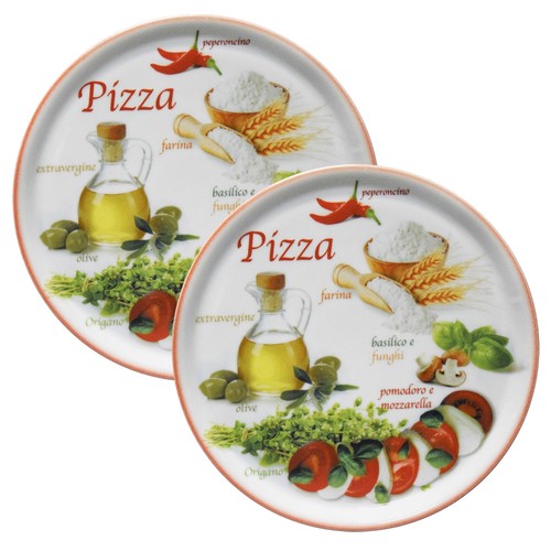 Set piatti pizza napoli - piatti,