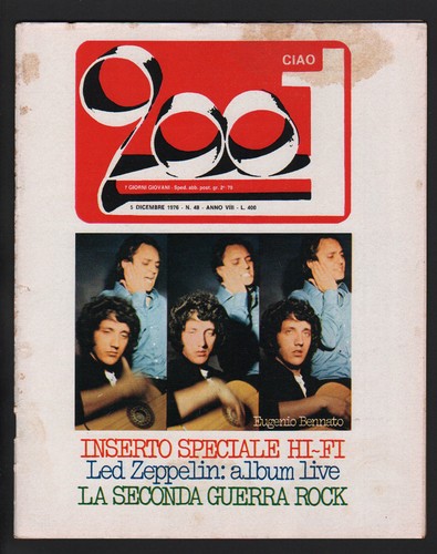 Ciao 2001 1976 lou reed - ciao,