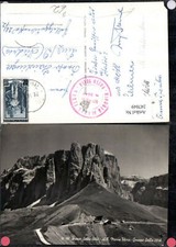 247049,Trentino Trento Passo Sella Albergo Maria Flora Gruppo Sella Bergkulisse