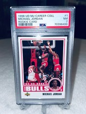 Michael Jordan Rookie Card -