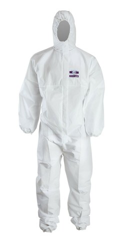Tuta monouso classe - xl, 3