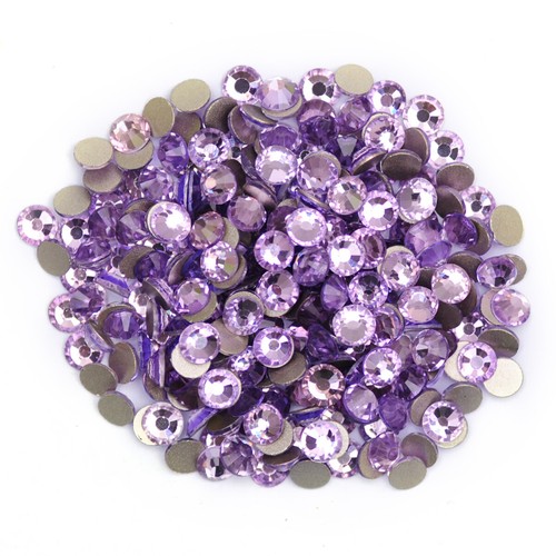 Strass vetro viola - strass,