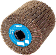 Ruota rullo lamellare misto