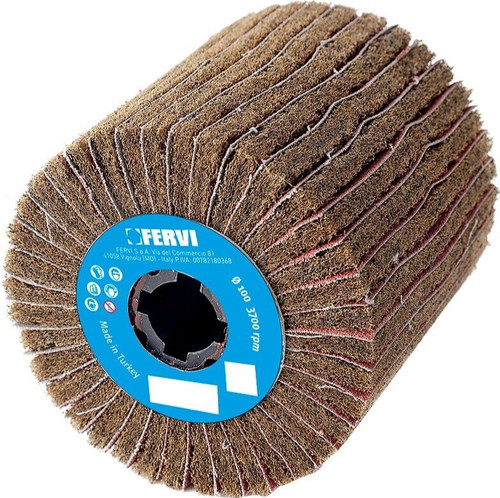 Ruota rullo lamellare misto