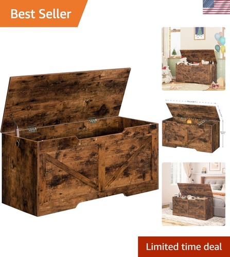 Cassapanca rustica legno - cassapanca,