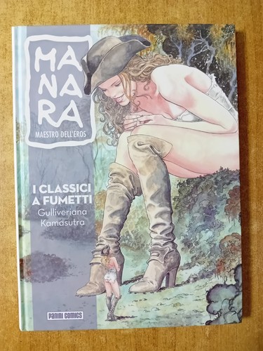 Manara maestro dell - manara, dell'eros