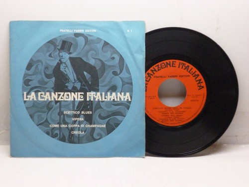 La canzone italiana - "la,