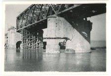 Orig. Foto Ponte Tevere fatto