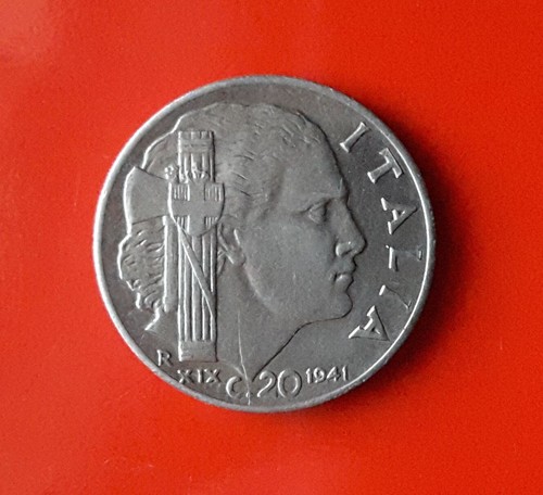 Centesimi 1941 errore - centesimi,