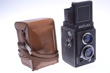 ✅ FOTOCAMERA SEM SEMFLEX STANDARD TLR *FUNZIONA AL 100%* OBIETTIVO SOM BERTHIOT 75MM 3,5