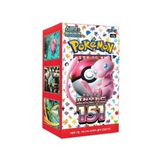 Pokemon Card Scarlet&Violet 151 Booster Box sv2a nuovo sigillato coreano ver.