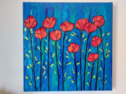 Quadro moderno astratto - quadro,