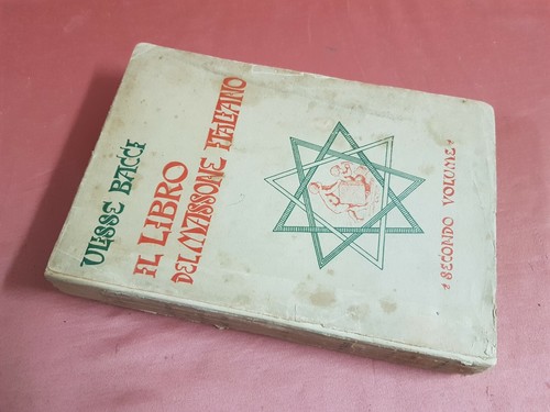 Bacci ulisse libro del - il,