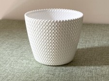 Vaso di plastica bianco D16 interno