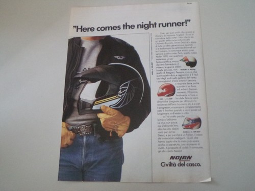 Advertising pubblicità 1985 - advertising,
