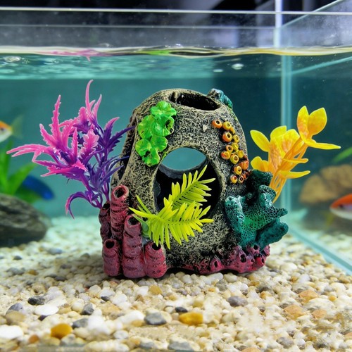 Decorazione per acquario