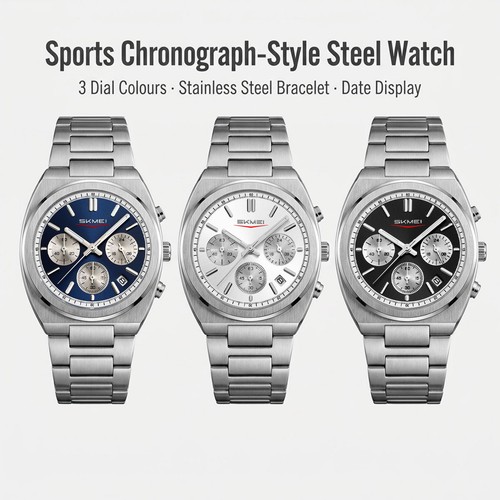 Skmei orologio uomo - skmei, automatico