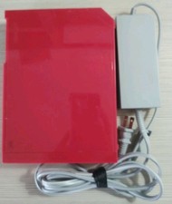 Nintendo Wii Red Console